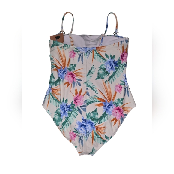 Womens Shade And Shore, Size Large, 1 Piece Swimsuit, NWT!!!! - Picture 3 of 4